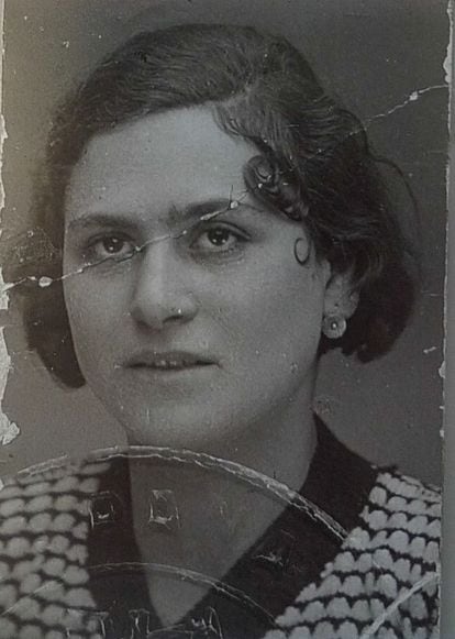 Carmen Soriano Gambín, shot in August 1941.