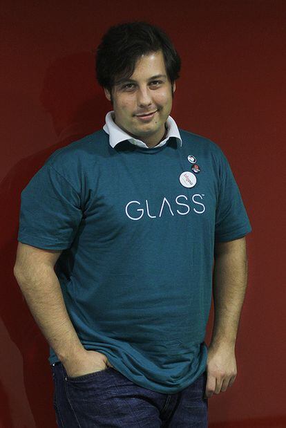 Joaquín Ayuso, uno de los creadores de Glass.