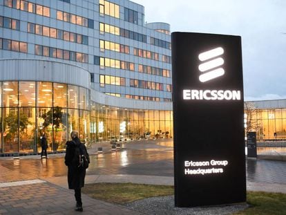 Sede de Ericsson en Estocolmo.