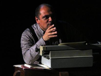 Alfredo Giraldi en 'Radio Libertà'.