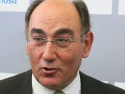 El presidente de Iberdrola, Ignacio Galán.
