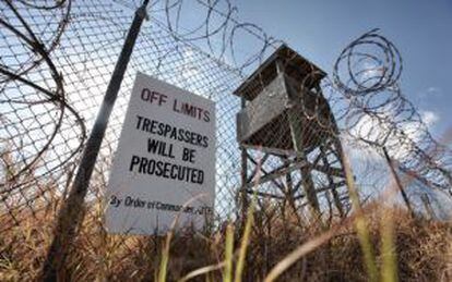 El Campo X-Ray acogió a los primeros presos en Guantánamo.