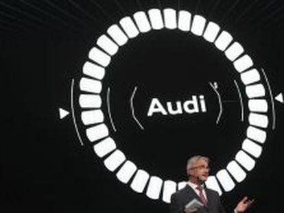 El presidente de Audi, Rupert Stadler. 