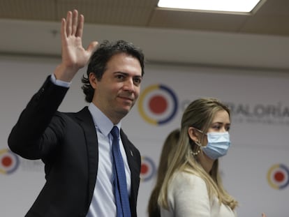 El alcalde de Medellín, Daniel Quintero, en una imagen del pasado 10 de diciembre.