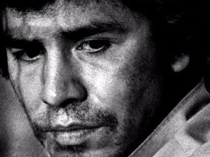 Una fotografía de Caro Quintero en prisión, en 1985.