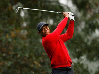 Tiger Woods, en noviembre de 2020.