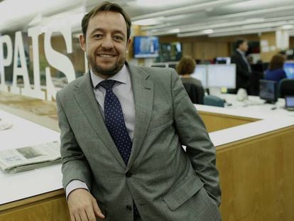Francisco de la Torre posa para una entrevista en EL PAÍS en 2014, cuando era inspector de Hacienda y experto en la lucha contra el fraude fiscal. En vídeo, algunas de sus intervenciones como diputado.