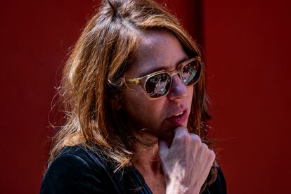 La periodista y escritora Rachel Kushner en Oaxaca (México), el pasado sábado.