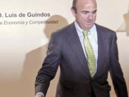 Luis de Guindos, ministro de Economía y Competitividad, Foro ABC.