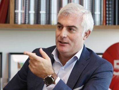 Daniel Jiménez: “La mayoría de reuniones de Vodafone con empresas ya tratan de 5G”