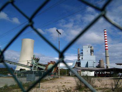 Planta de Sogama en Cerceda 