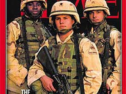 Última portada de la revista<i> Time.</i>