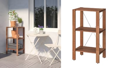 Ikea: ocho soluciones de almacenaje estilosas y funcionales para la terraza  o el jardín, Escaparate: compras y ofertas