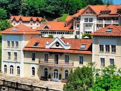 El Gran Hotel Balneario de Puente Viesgo, en Cantabria.