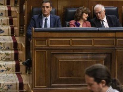 Las diferentes sensibilidades de Podemos dudan sobre el siguiente paso a dar en las negociaciones con el PSOE