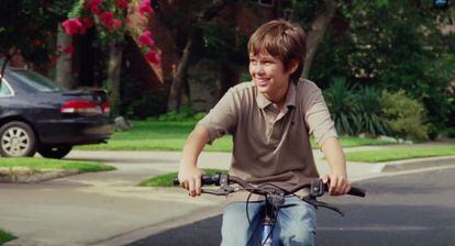 Un fotograma de 'Boyhood'.