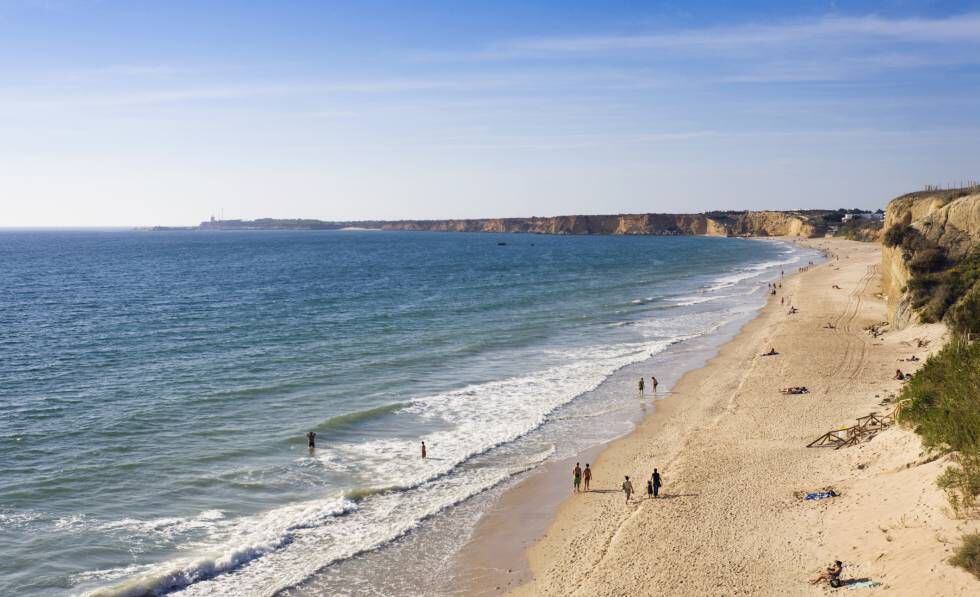 Playa de Conil de la Frontera, en Cádiz.