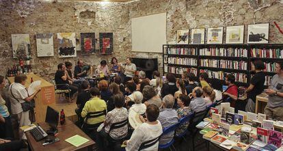 Presentaci&oacute;n del libro de Xavier Antich en la Calders.