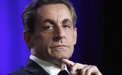 Nicolas Sarkozy, en una foto de archivo.