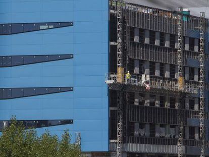 Nuevo hospital de Vigo.