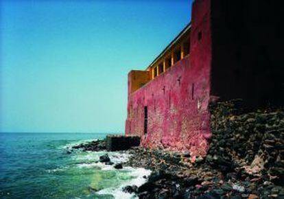 Fuerte de la isla senegalesa de Gorée.