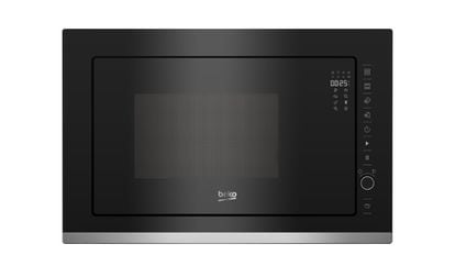 Bosch BEL623MS3 - Horno Microondas Integrable 20 Litros Con Grill Inox