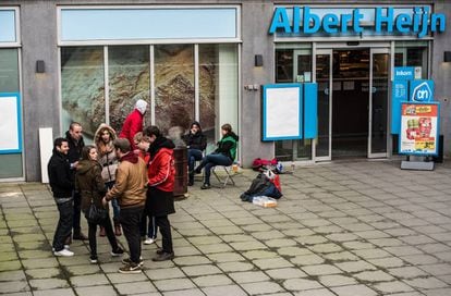 Supermercado Albert Heijn. Holanda.