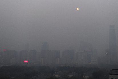 Pekín es una de las ciudades más contaminadas del mundo.