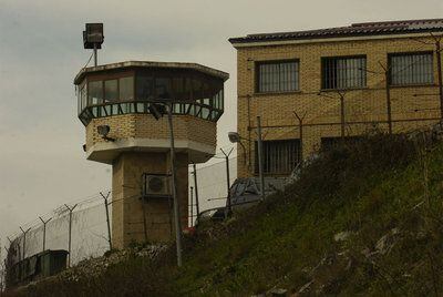 Prisión de Nanclares de Oca (Álava), donde están recluidos una veintena de presos disidentes de ETA.
