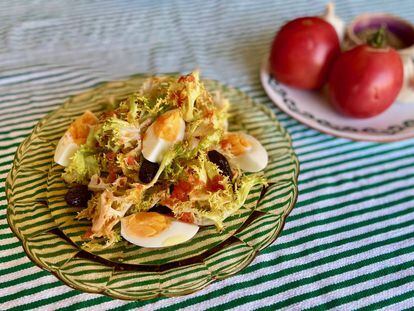 Ensalada a la almoraima