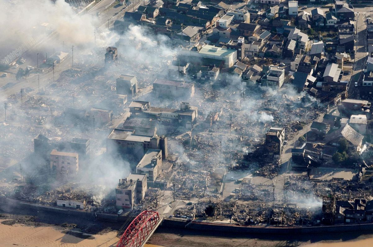 Terremoto en Japón causó menos de 64 muertos |  Internacional