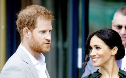 Meghan Markle y Enrique de Inglaterra.