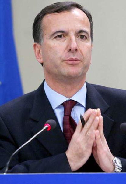 Franco Frattini.