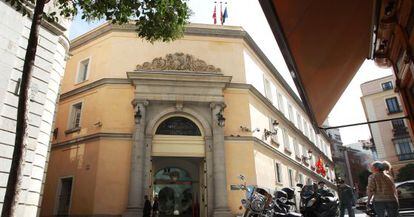 Edificio de la Real Casa de Postas, sede de la consejeria de la Presidencia