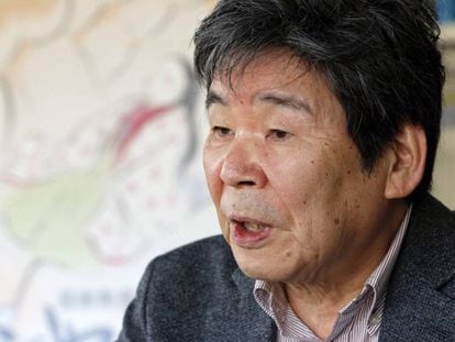 El director japonés Isao Takahata, en febrero de 2015. / Vídeo: Tráiler de la serie 'Marco'.