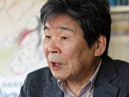 El director japonés Isao Takahata, en febrero de 2015. / Vídeo: Tráiler de la serie 'Marco'.