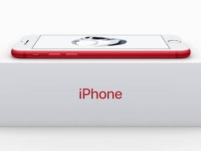 Iphone 7 Red.