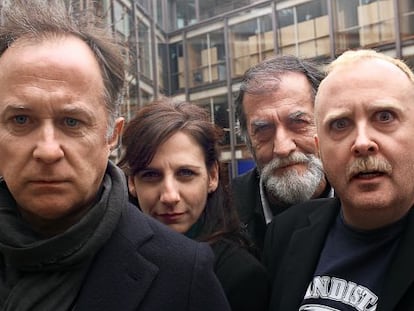 De izquierda a derecha, Luis Bermejo, Malena Alterio, Ram&oacute;n Barea y Carlos Areces, secundarios infalibles que han dado saltos a notables papeles protagonistas.