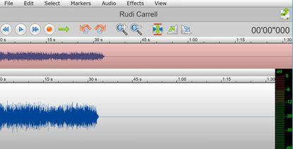 Así es el editor de audio online