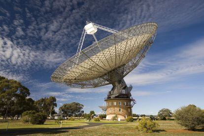 Radiotelescopio Parkes, en Australia, desde el que se realiz&oacute; el descubrimiento