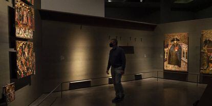 Espais buits al Museu de Lleida.