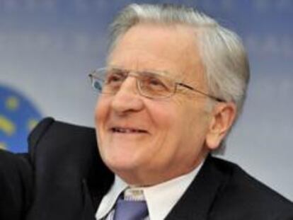 Jean Claude Trichet, presidente del BCE