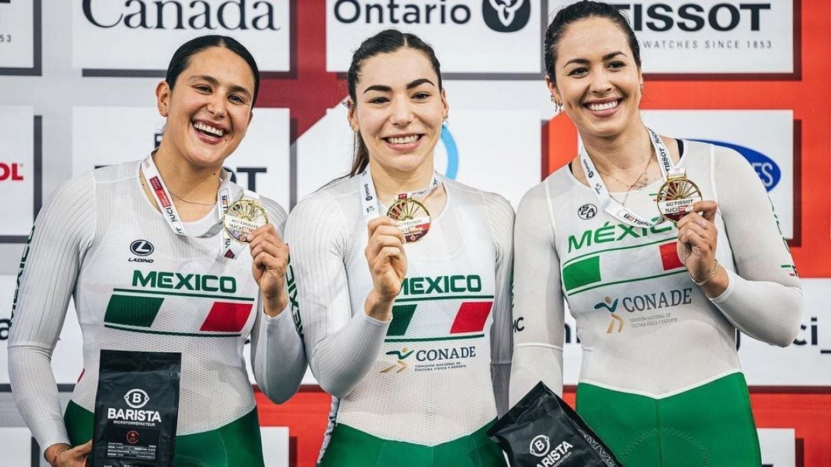 Ciclismo y tiro con arco dan un fin de semana dorado a México