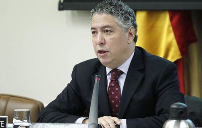 El secretario de Estado de la Seguridad Social, Tomás Burgos.