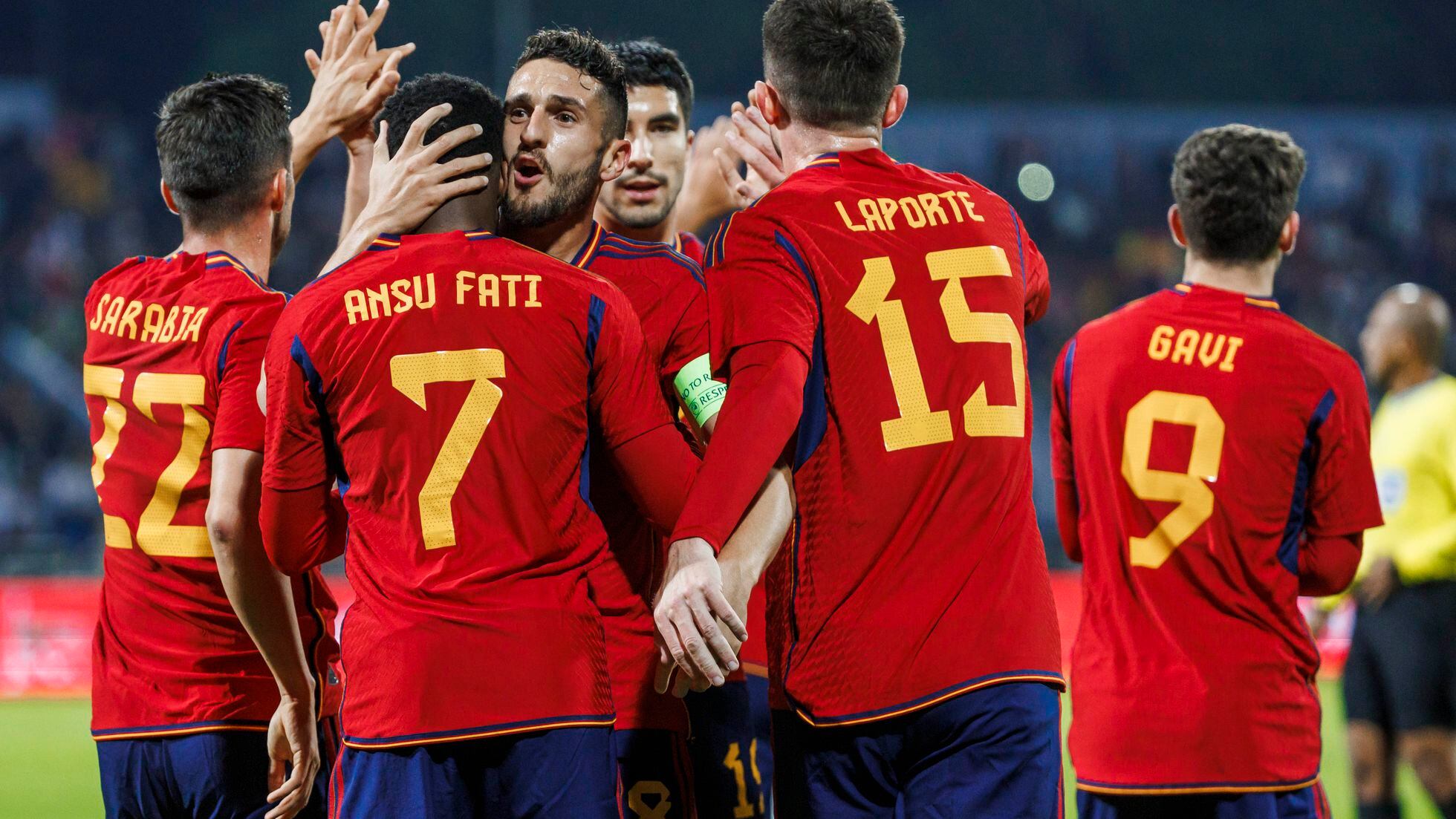 Mundial de Qatar 2022 | España gana con comodidad a Jordania en su único amistoso de preparación | Qatar 2022 | EL PAÍS