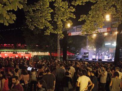 Uno de los &uacute;ltimos conciertos del festival PopArb que concluy&oacute; ayer despu&eacute;s de 11 ediciones en Arb&uacute;cies.