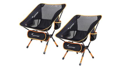Pack de sillas de camping Sportneer, varios colores