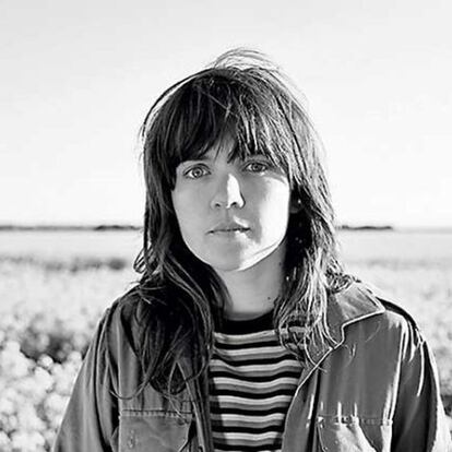 La cantante australiana Courtney Barnett.
