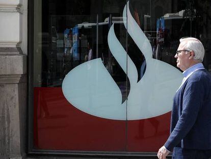 Credit Suisse da un potencial del 23% a Santander