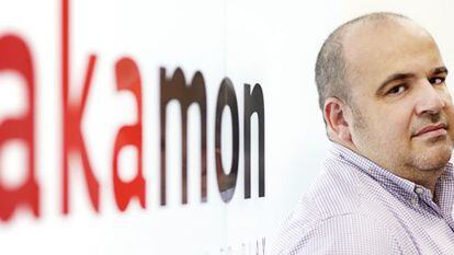 Carlos Blanco, cofundador y m&aacute;ximo accionista de Akamon.
